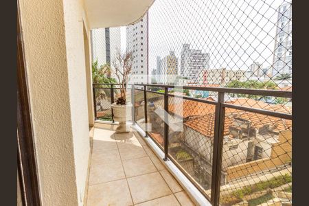 Varanda da Sala de apartamento para alugar com 3 quartos, 170m² em Mooca, São Paulo