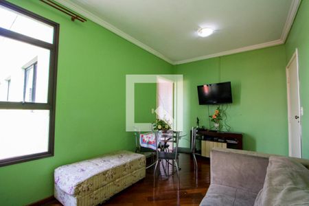 Sala de apartamento à venda com 2 quartos, 67m² em Paraíso, Santo André