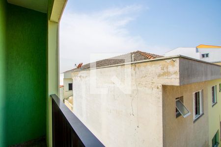Varanda do quarto 1 de apartamento à venda com 2 quartos, 67m² em Paraíso, Santo André