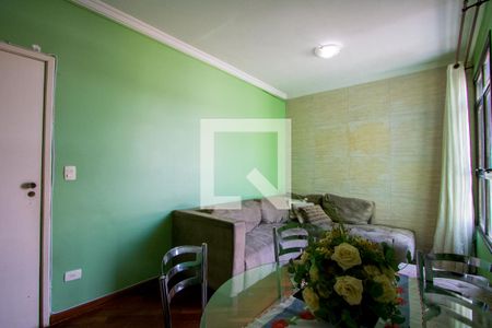 Sala de apartamento para alugar com 2 quartos, 67m² em Paraíso, Santo André