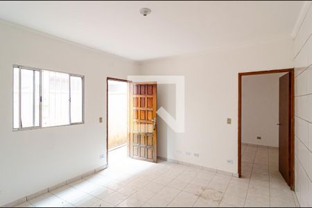 Sala de casa para alugar com 1 quarto, 40m² em Americanópolis, São Paulo