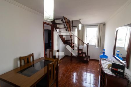 Sala de Jantar de apartamento à venda com 4 quartos, 130m² em Vila Ré, São Paulo