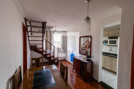 Sala de Jantar de apartamento à venda com 4 quartos, 130m² em Vila Ré, São Paulo