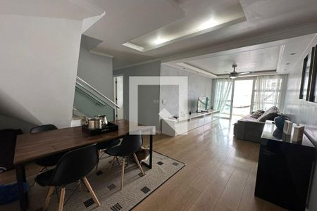 Sala de apartamento à venda com 4 quartos, 188m² em Freguesia de Jacarepaguá, Rio de Janeiro