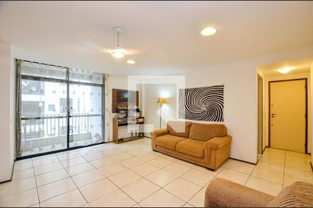 Sala de apartamento à venda com 3 quartos, 98m² em Icaraí, Niterói
