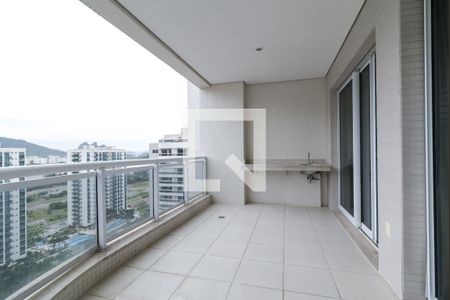 Varanda da Sala de apartamento à venda com 2 quartos, 157m² em Barra da Tijuca, Rio de Janeiro