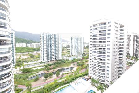 Varanda da Sala de apartamento para alugar com 3 quartos, 110m² em Barra da Tijuca, Rio de Janeiro