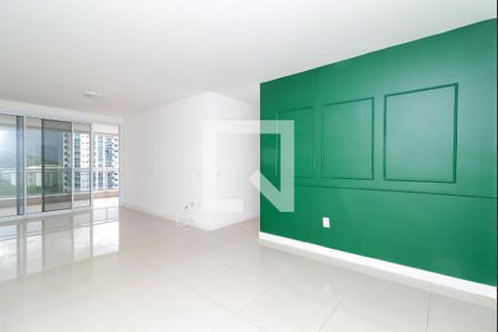 Sala de apartamento para alugar com 3 quartos, 110m² em Barra da Tijuca, Rio de Janeiro