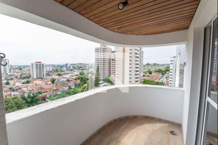 Varanda da Sala 1 de apartamento para alugar com 3 quartos, 220m² em Vila Jaboticabeiras, Taubaté