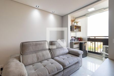 Sala de apartamento à venda com 2 quartos, 55m² em Bonfim, Campinas