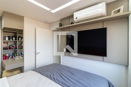Quarto 1 - Suíte de apartamento à venda com 2 quartos, 55m² em Bonfim, Campinas