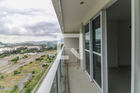 Varanda de apartamento para alugar com 2 quartos, 82m² em Barra da Tijuca, Rio de Janeiro