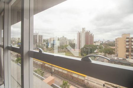 Vista de kitnet/studio para alugar com 1 quarto, 30m² em Vila Ipiranga, Porto Alegre