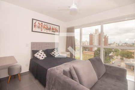 Studio de kitnet/studio para alugar com 1 quarto, 30m² em Vila Ipiranga, Porto Alegre