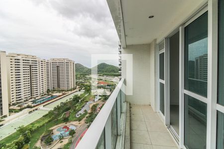 Varanda de apartamento à venda com 2 quartos, 77m² em Barra da Tijuca, Rio de Janeiro