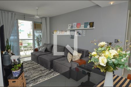 Sala de apartamento à venda com 2 quartos, 72m² em Recreio dos Bandeirantes, Rio de Janeiro