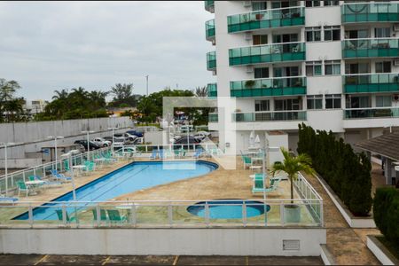 Vista da Varanda de apartamento à venda com 2 quartos, 72m² em Recreio dos Bandeirantes, Rio de Janeiro