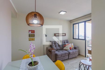 Sala de apartamento à venda com 2 quartos, 55m² em Vila Mangalot, São Paulo