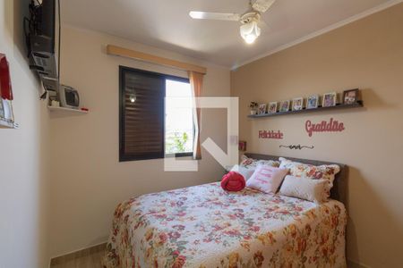 Quarto 1 de apartamento à venda com 2 quartos, 55m² em Vila Mangalot, São Paulo