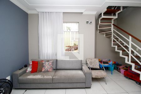 Sala de apartamento para alugar com 4 quartos, 200m² em Palmares, Belo Horizonte