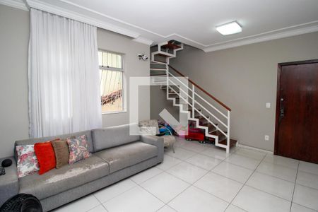 Sala de apartamento para alugar com 4 quartos, 200m² em Palmares, Belo Horizonte