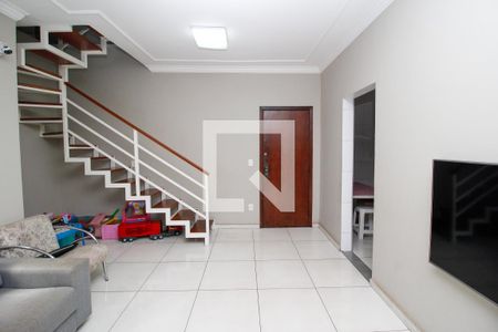 Sala de apartamento para alugar com 4 quartos, 200m² em Palmares, Belo Horizonte