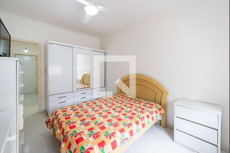 Quarto de apartamento para alugar com 1 quarto, 60m² em Pompéia, Santos