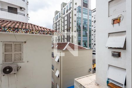 Vista Quarto de apartamento para alugar com 1 quarto, 60m² em Pompéia, Santos