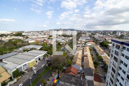 Vista da Sala de apartamento à venda com 3 quartos, 82m² em Sarandi, Porto Alegre