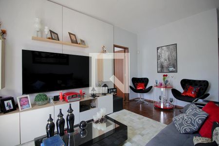 Sala de apartamento para alugar com 3 quartos, 88m² em Serra, Belo Horizonte