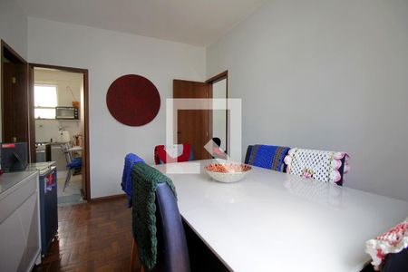 Sala de Jantar de apartamento para alugar com 3 quartos, 88m² em Serra, Belo Horizonte