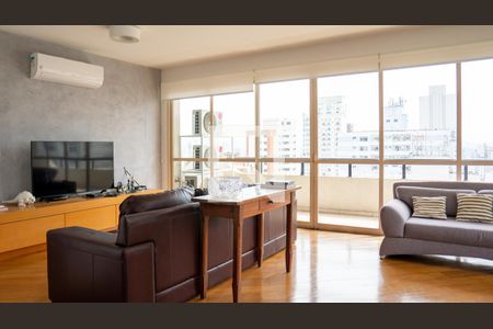 Sala de apartamento para alugar com 4 quartos, 247m² em Santa Cecilia, São Paulo