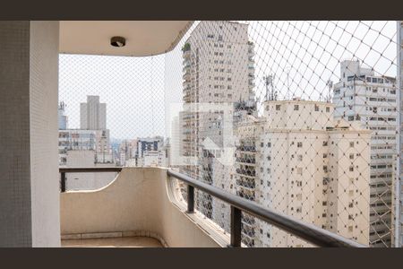 Varanda de apartamento para alugar com 4 quartos, 247m² em Santa Cecilia, São Paulo