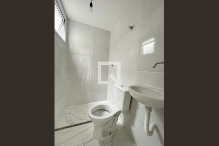 Banheiro  de apartamento à venda com 1 quarto, 35m² em Jardim Oriental, São Paulo