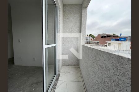 Varanda de apartamento à venda com 1 quarto, 35m² em Jardim Oriental, São Paulo