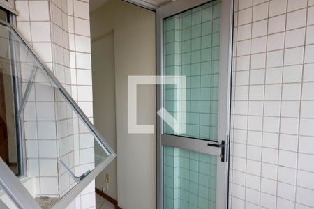 Varanda da Sala de apartamento para alugar com 1 quarto, 40m² em Savassi, Belo Horizonte