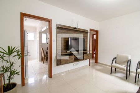 Sala de apartamento à venda com 2 quartos, 61m² em Cristo Redentor, Porto Alegre