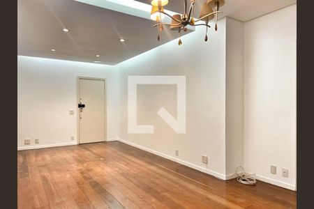 Sala de apartamento à venda com 3 quartos, 110m² em Lourdes, Belo Horizonte