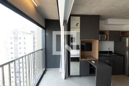 Studio de kitnet/studio para alugar com 1 quarto, 18m² em Bela Vista, São Paulo