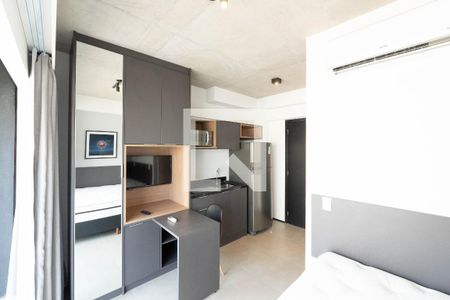 Studio de kitnet/studio para alugar com 1 quarto, 18m² em Bela Vista, São Paulo