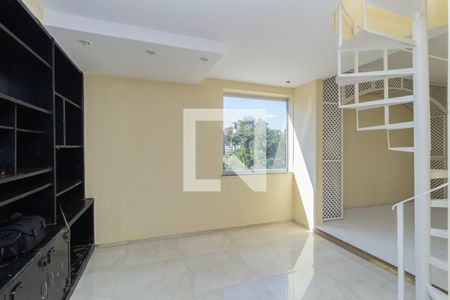 Sala de apartamento à venda com 4 quartos, 248m² em Sion, Belo Horizonte