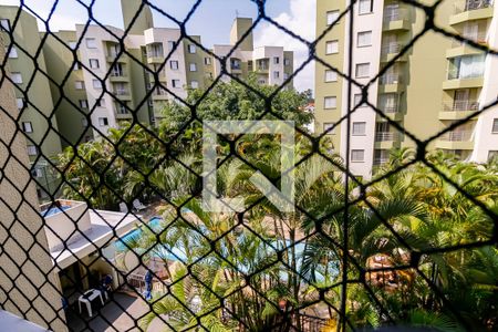 Vista da Varanda de apartamento para alugar com 2 quartos, 45m² em Parque Munhoz , São Paulo