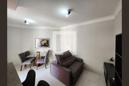 Sala de apartamento à venda com 2 quartos, 59m² em Carmo, Belo Horizonte