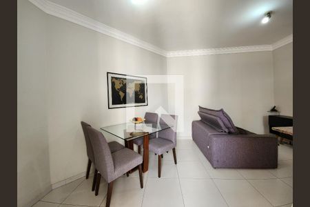 Sala de apartamento à venda com 2 quartos, 59m² em Carmo, Belo Horizonte