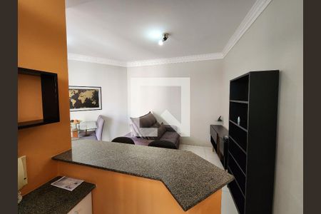 Sala de apartamento à venda com 2 quartos, 59m² em Carmo, Belo Horizonte