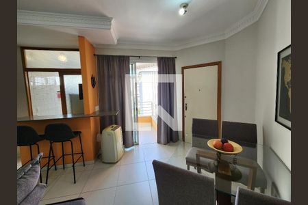 Sala de apartamento à venda com 2 quartos, 59m² em Carmo, Belo Horizonte