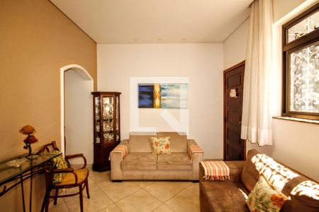 Sala de apartamento à venda com 3 quartos, 130m² em São Pedro, Belo Horizonte