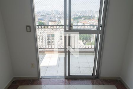 Sacada da Sala de apartamento à venda com 3 quartos, 63m² em Vila Amélia, São Paulo