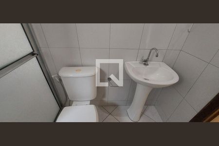 Banheiro Quarto 1  Suíte de apartamento à venda com 2 quartos, 67m² em Vila Leopoldina, Santo André
