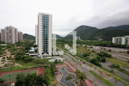 Varanda da Sala de apartamento para alugar com 4 quartos, 131m² em Barra da Tijuca, Rio de Janeiro